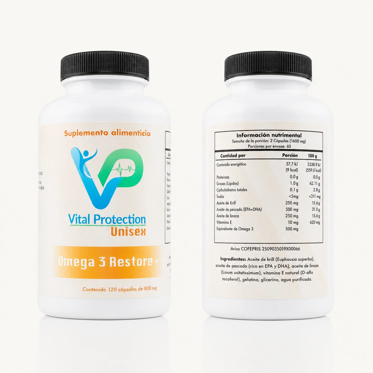 Omega 3 Restore+ - Image 3